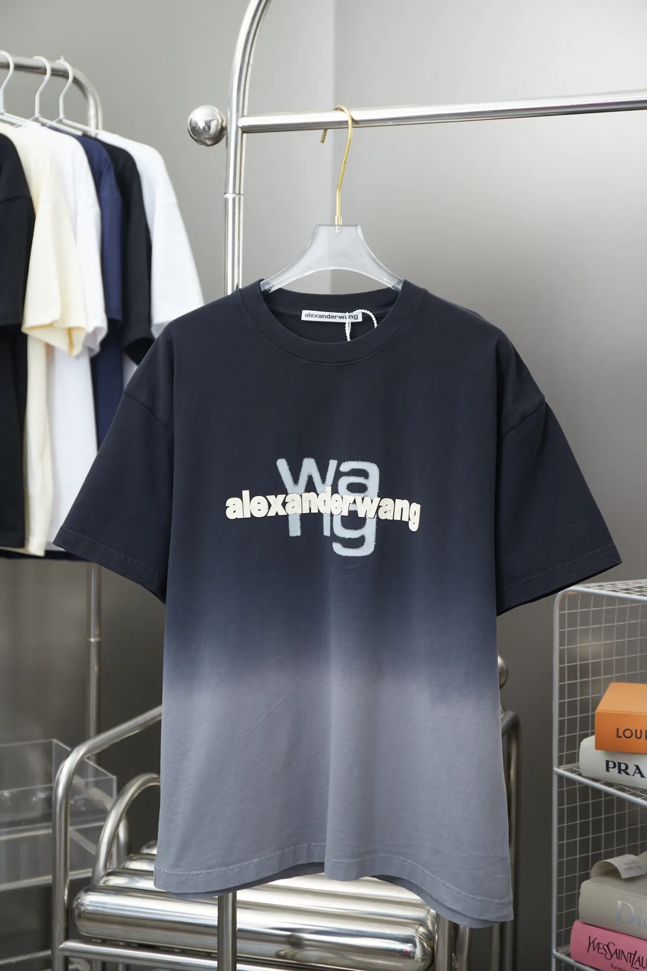Alexa*derwang 25SS New Arrival 100% 32 1X 1 ➕ ：Black/Pink/Blue/Khaki Size：S/M/L/XL